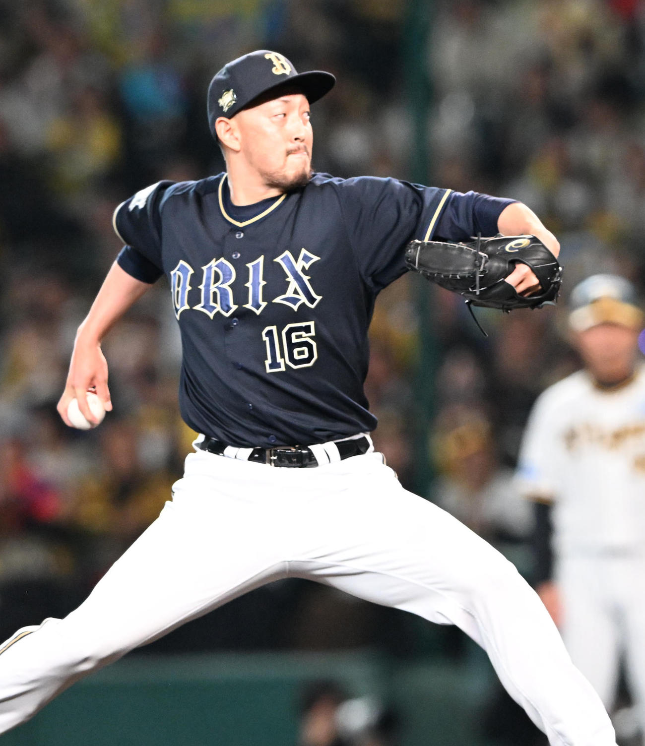 オリックス平野佳寿（2023年10月撮影）