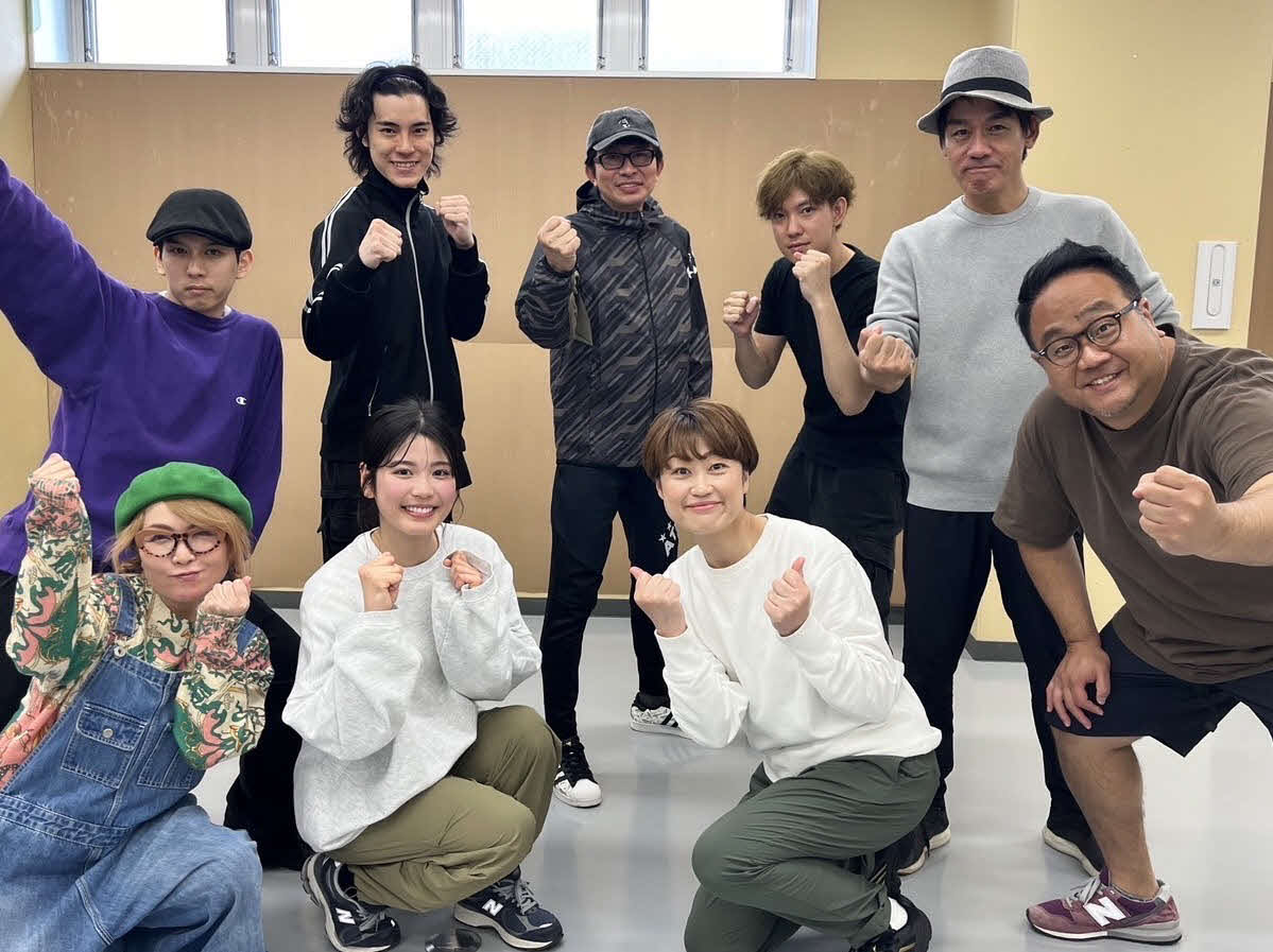 初舞台の滝谷美夢と共演メンバーら