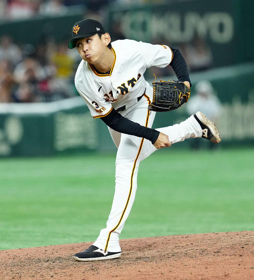 巨人】泉圭輔がプロ初セーブ「とにかく強い球を投げることだけ考えた