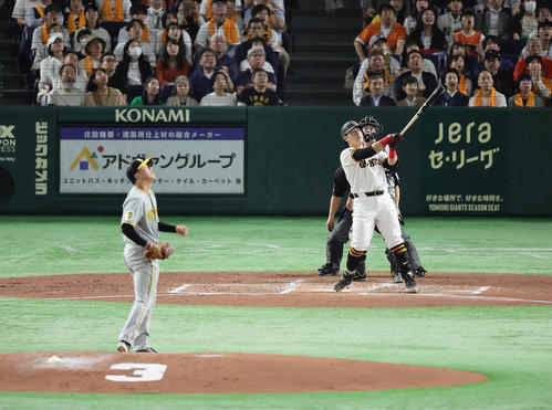 巨人】岡本和真「長嶋茂雄DAY」で5戦ぶり5号「記念の日で開催した