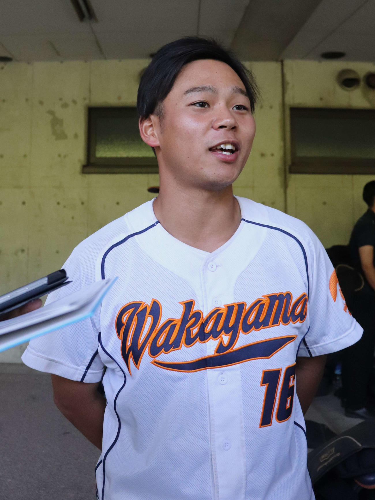 大公大との最終節2回戦の大一番に登板した、和歌山大の島