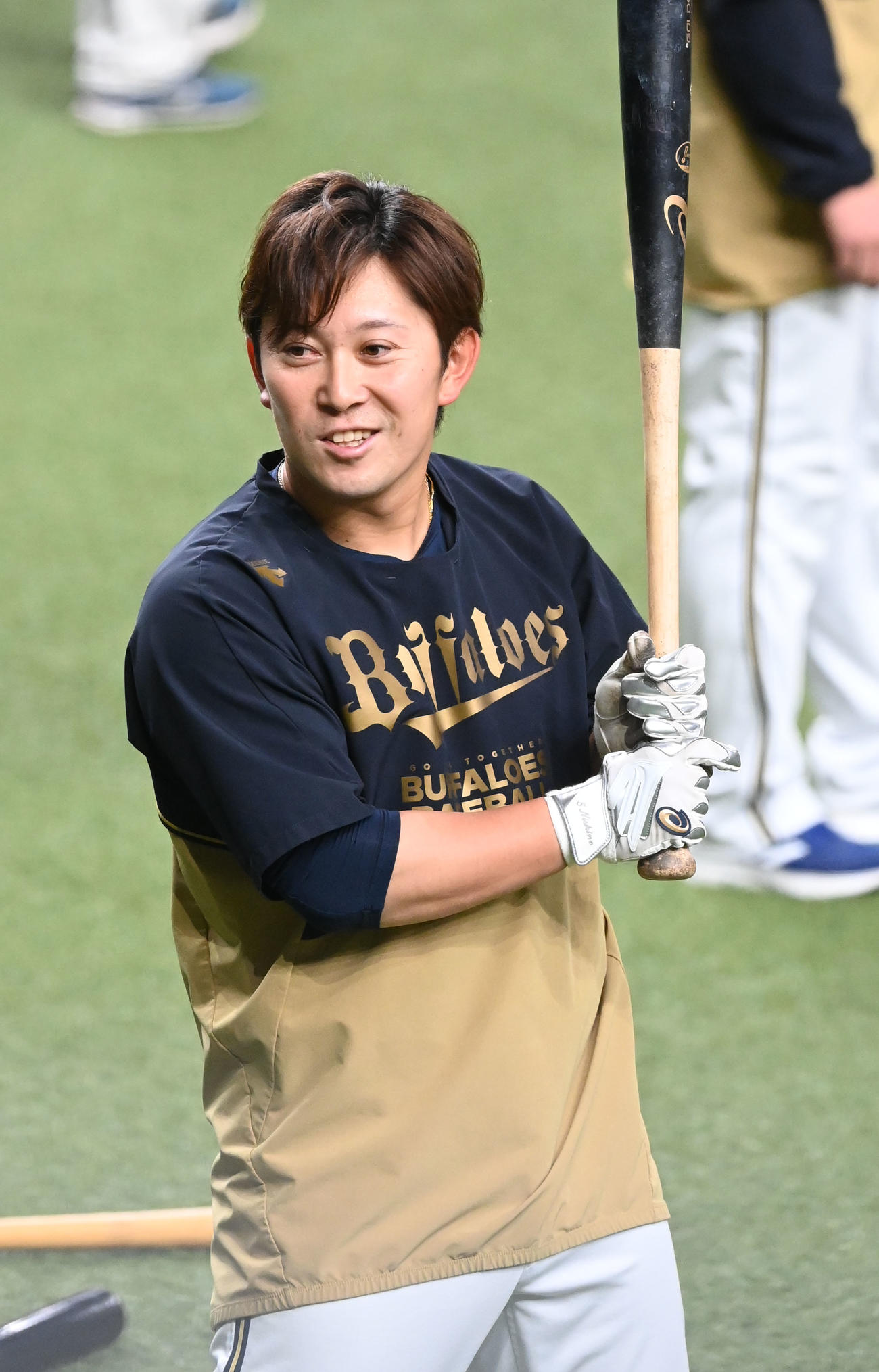 オリックス西野真弘（23年4月5日撮影）