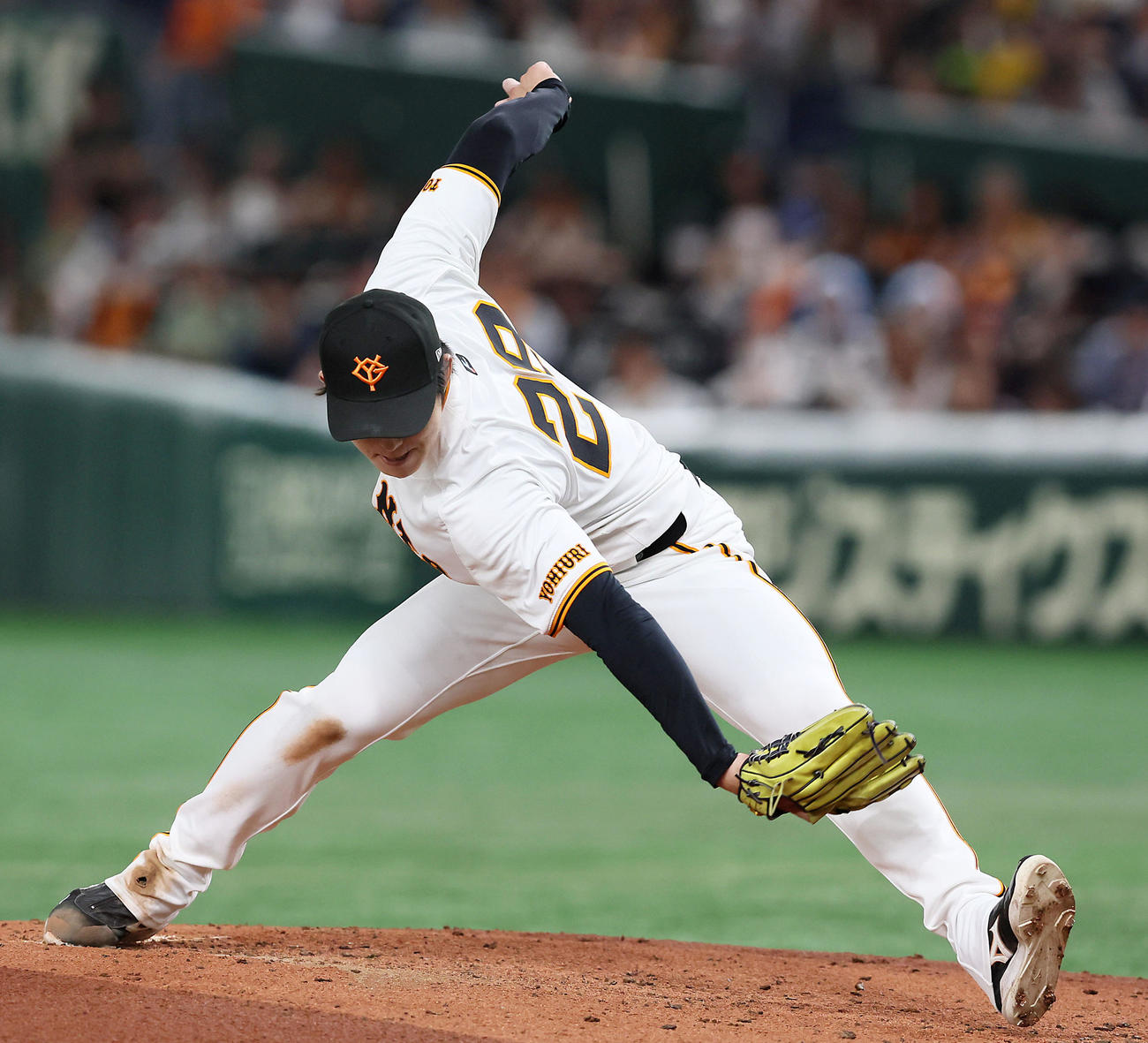 巨人対阪神　阪神戦に先発する高橋礼（撮影・加藤哉）