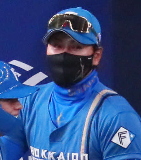 日本ハム新庄監督（2024年5月5日撮影）