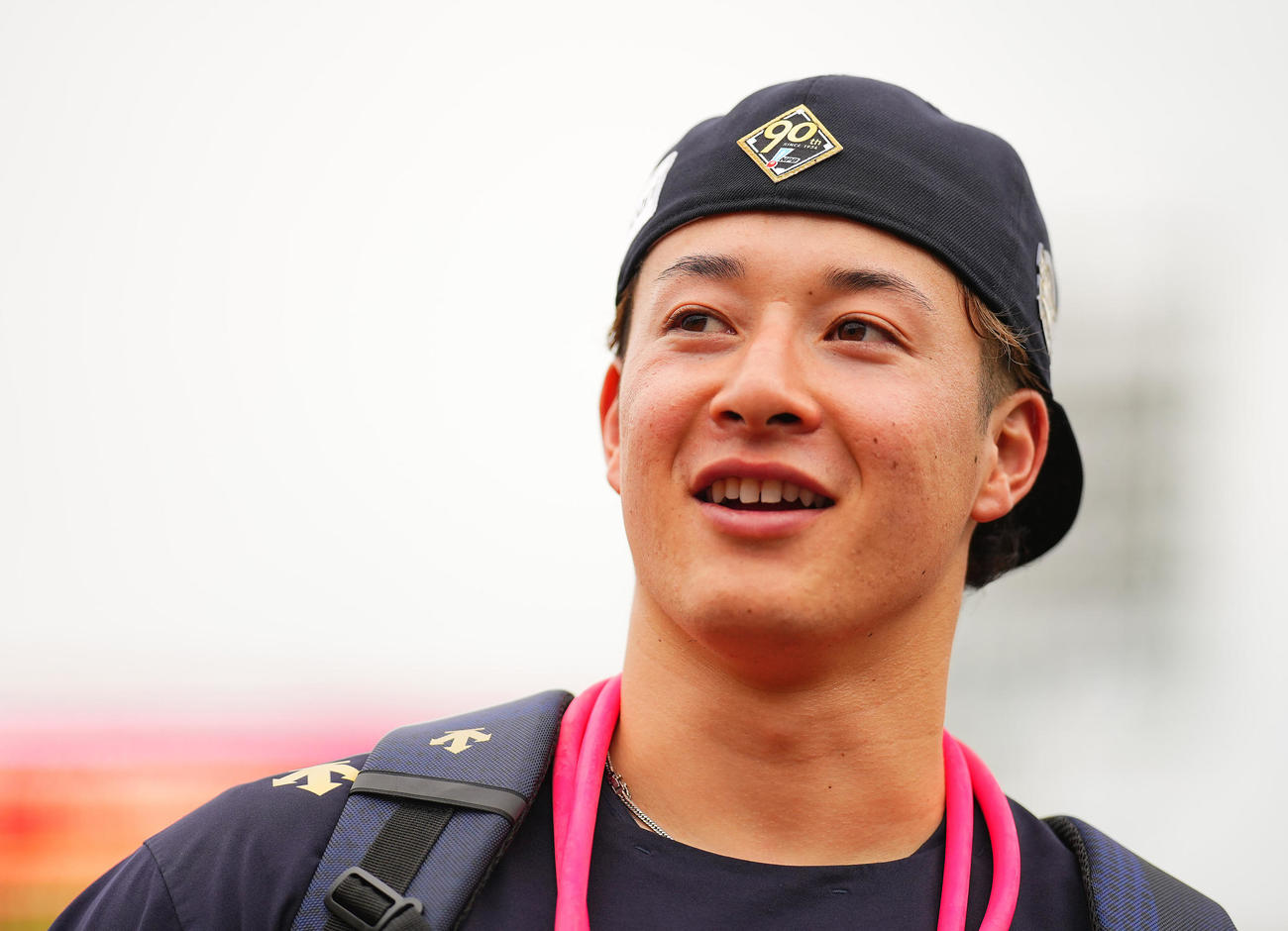秋田凱旋で好投を誓ったオリックス吉田（2024年5月6日撮影）