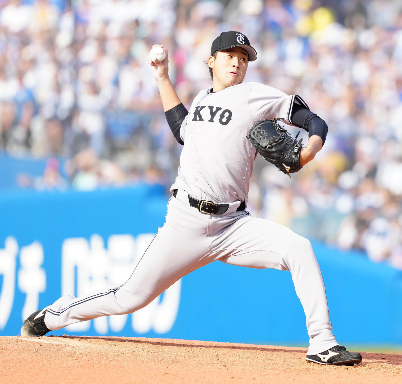 巨人堀田賢慎（24年4月28日撮影）