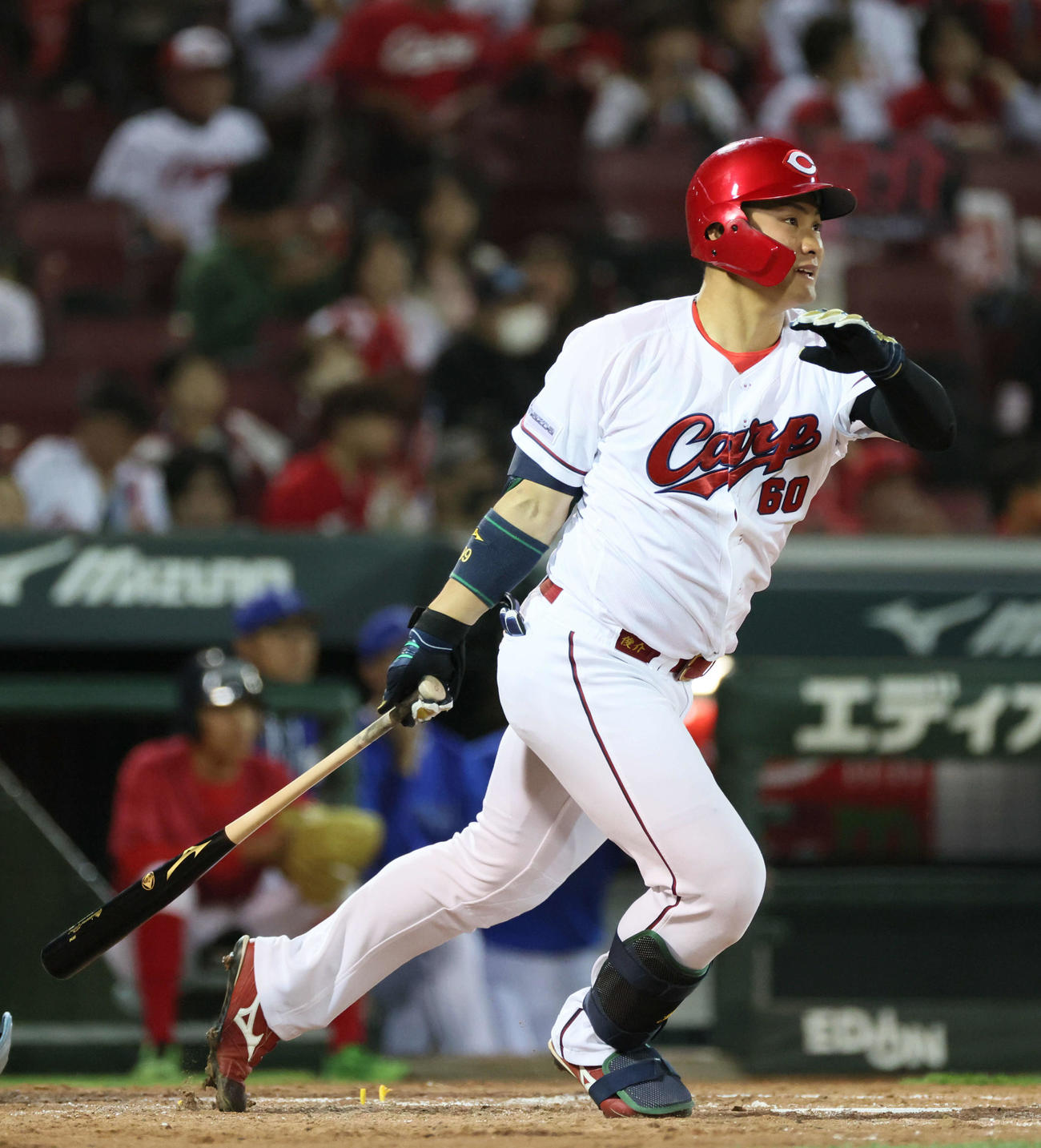 広島田村俊介（2024年4月17日撮影）