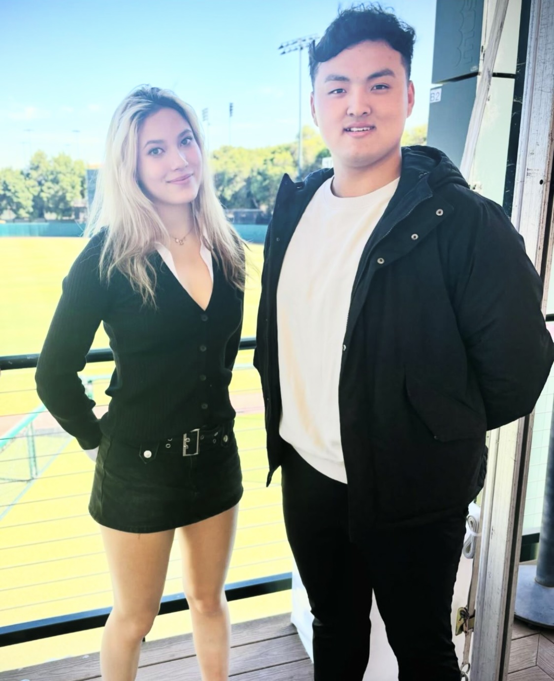 佐々木麟太郎のインスタグラムから