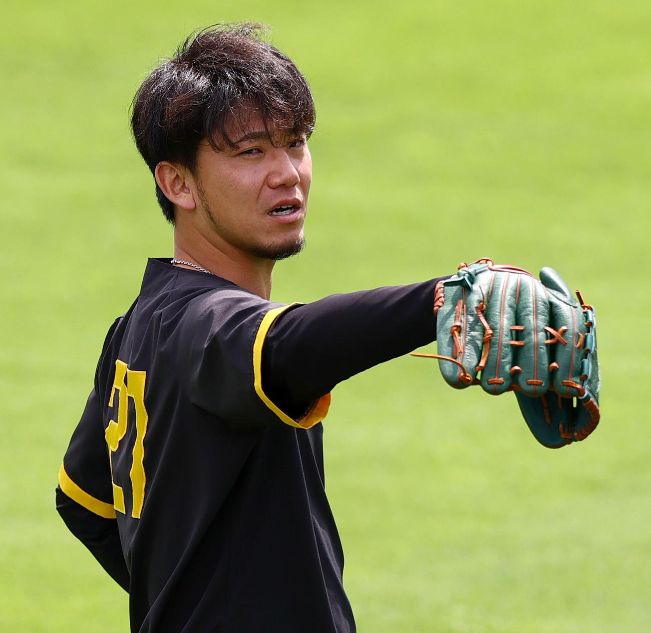 阪神伊藤将司（2024年5月2日撮影）