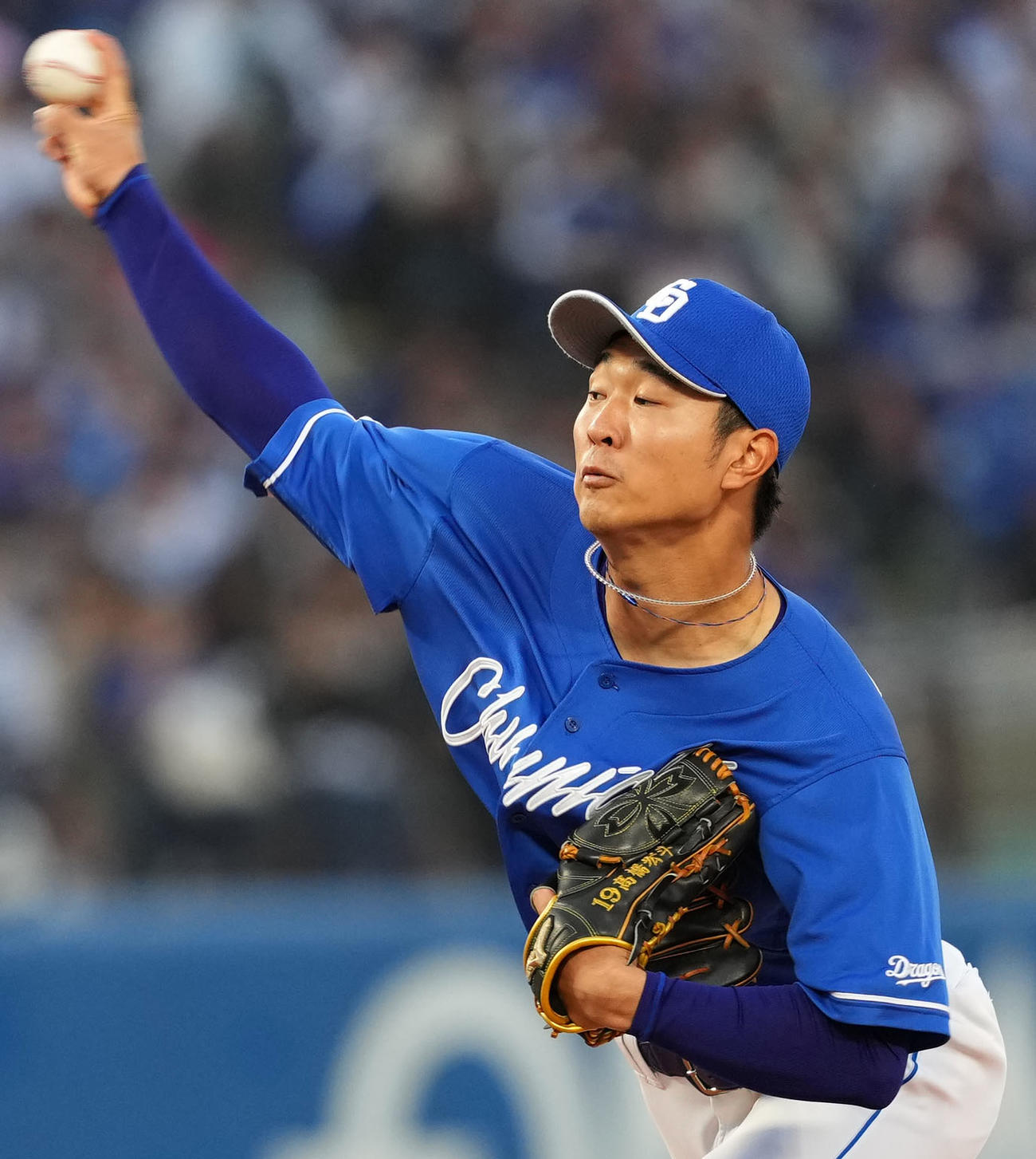 中日高橋宏斗（24年5月撮影）