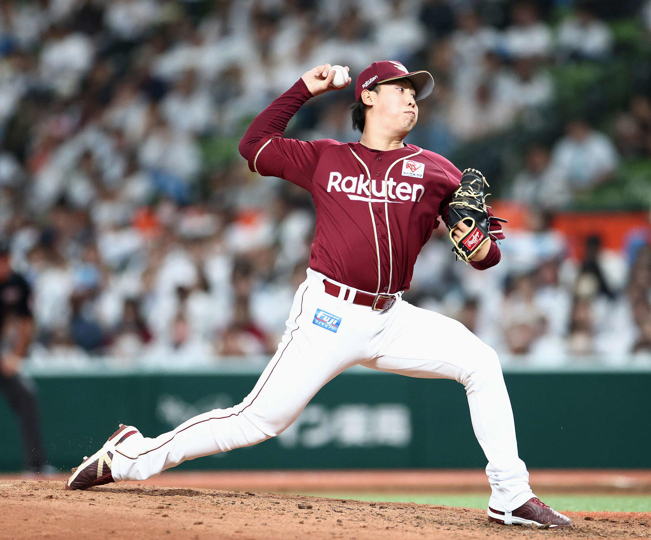 西武藤平尚真（2024年4月撮影）
