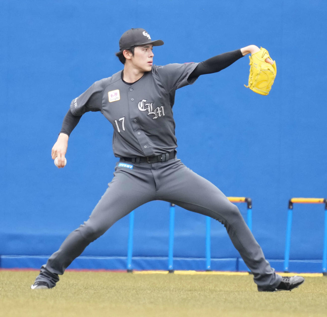 ロッテ佐々木朗希（2024年5月6日撮影）