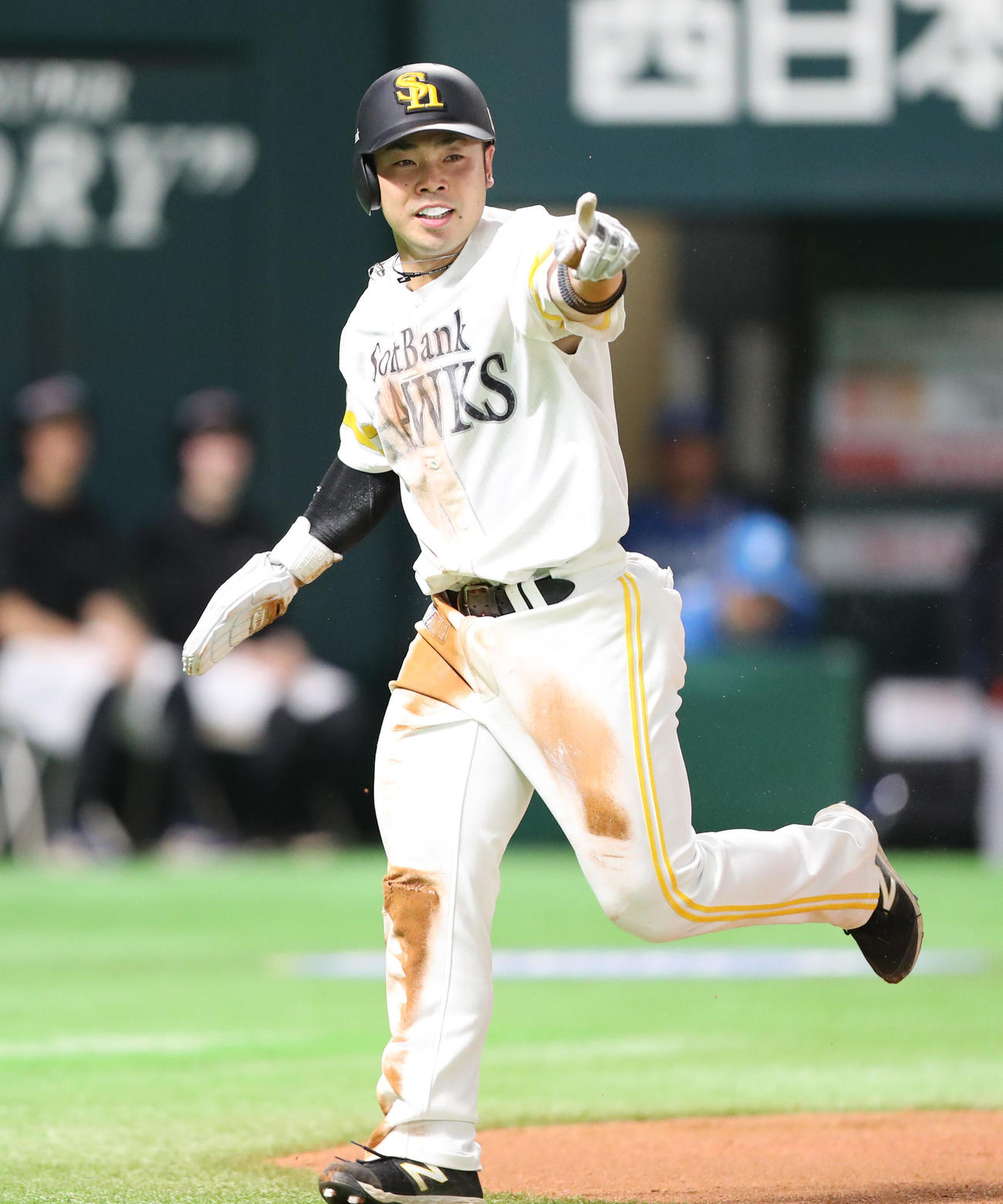 ソフトバンク近藤（2024年5月8日撮影）