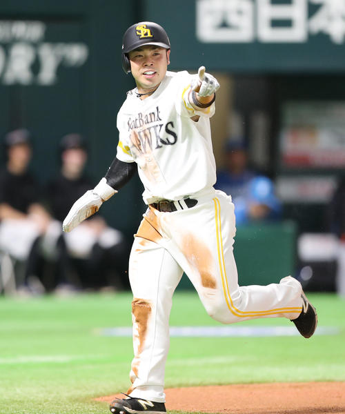 ソフトバンク】近藤健介が1本塁打10万円、1安打1万円を寄付「子ども