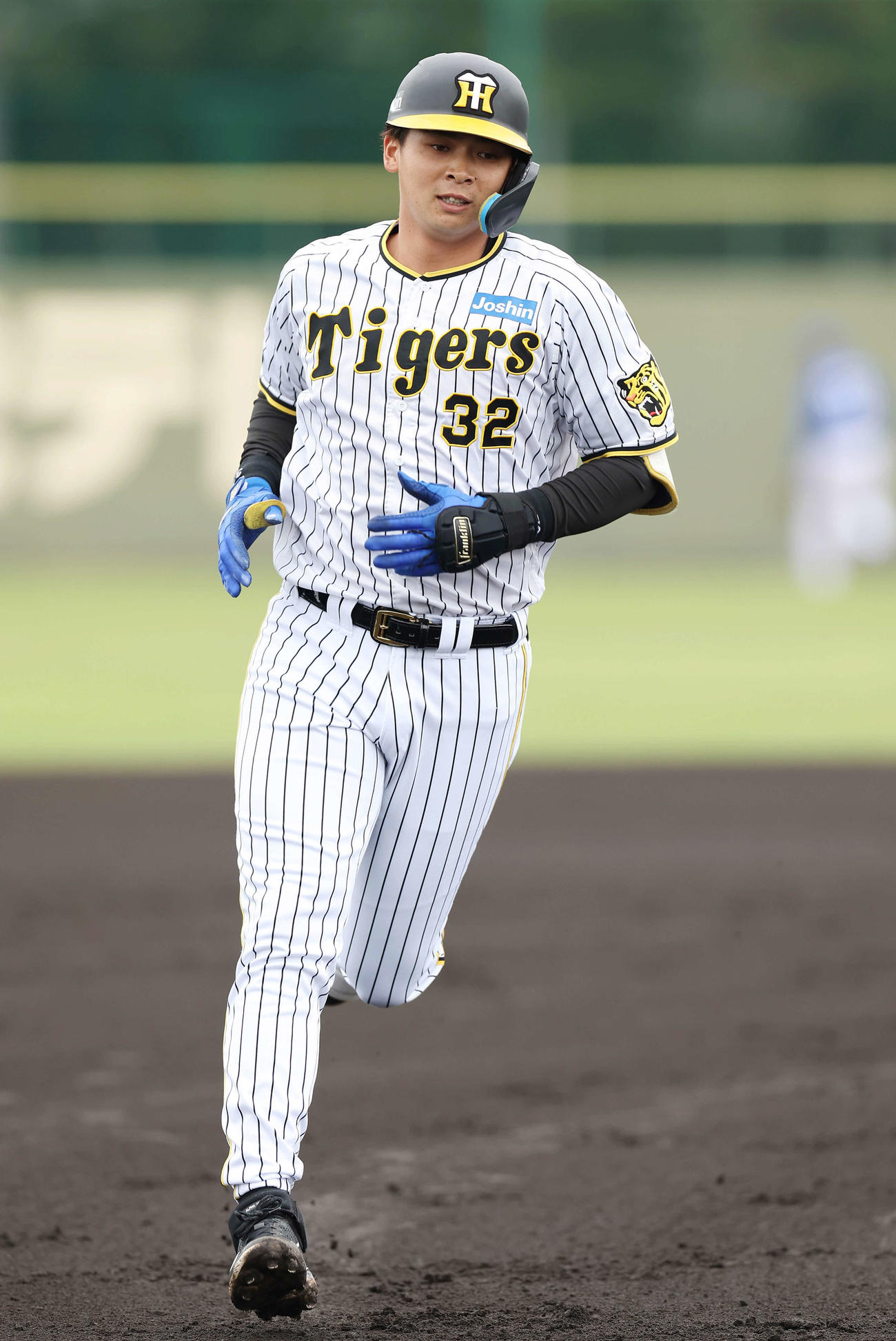 井上広大（2024年4月撮影）