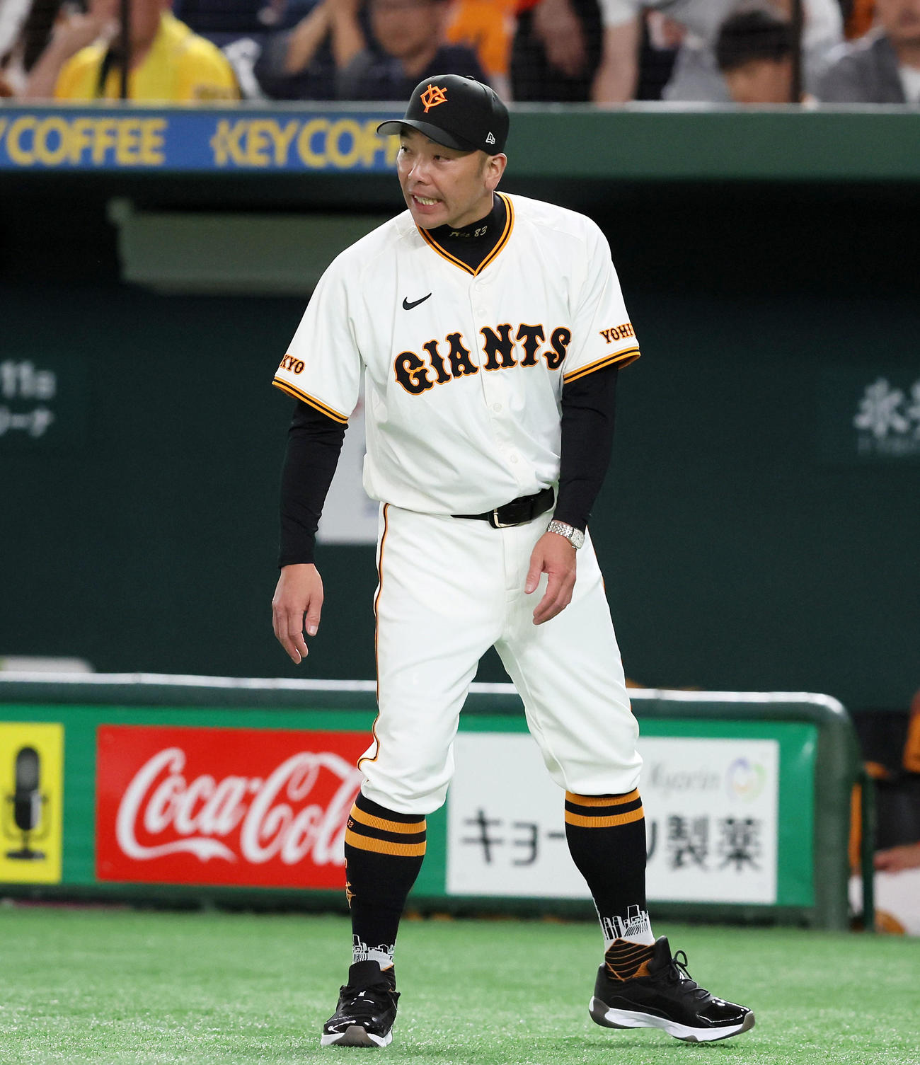 巨人阿部慎之助監督（2024年5月5日撮影）