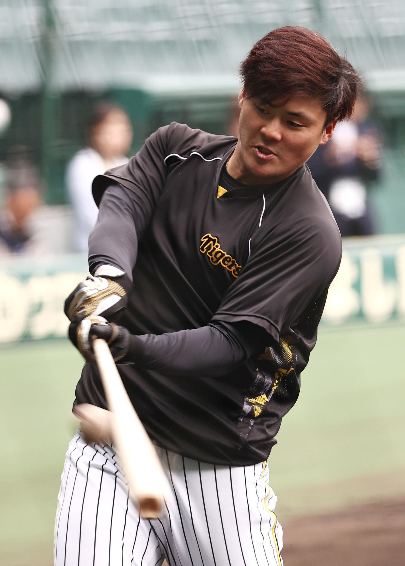 前川右京（2024年5月7日撮影）
