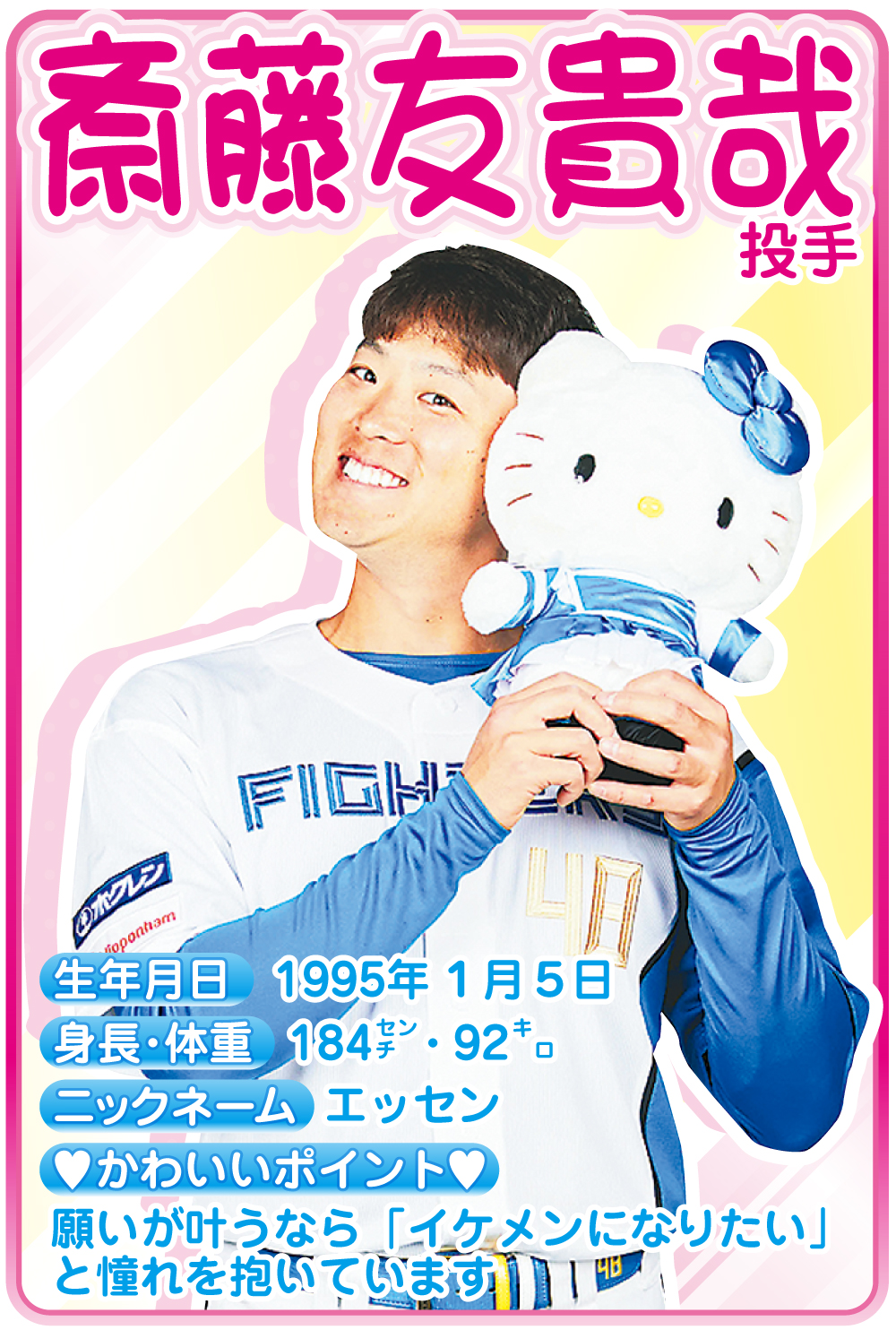 斎藤友貴哉