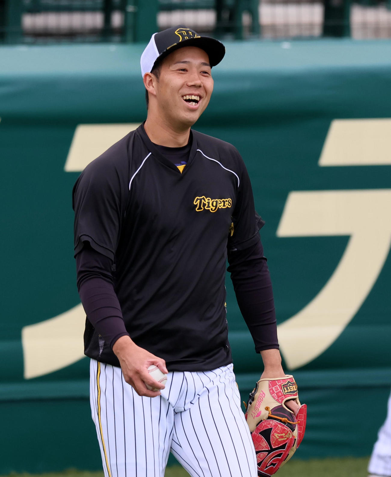 阪神青柳晃洋（2024年5月9日撮影）