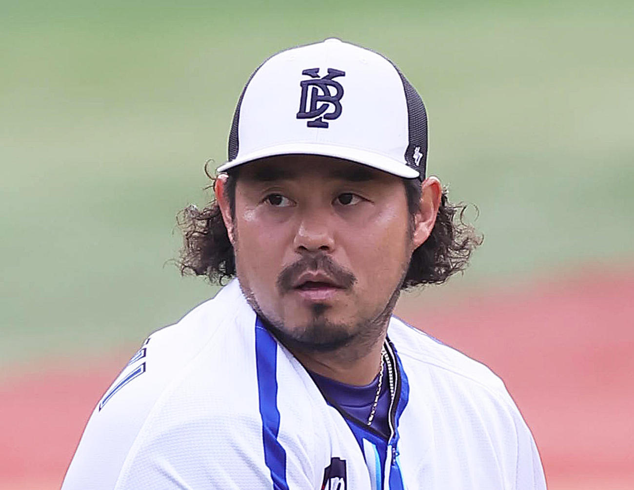 DeNA宮崎敏郎（2024年3月27日撮影）