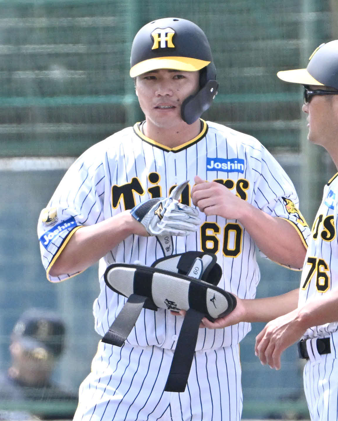 小野寺暖(2024年4月17日撮影)
