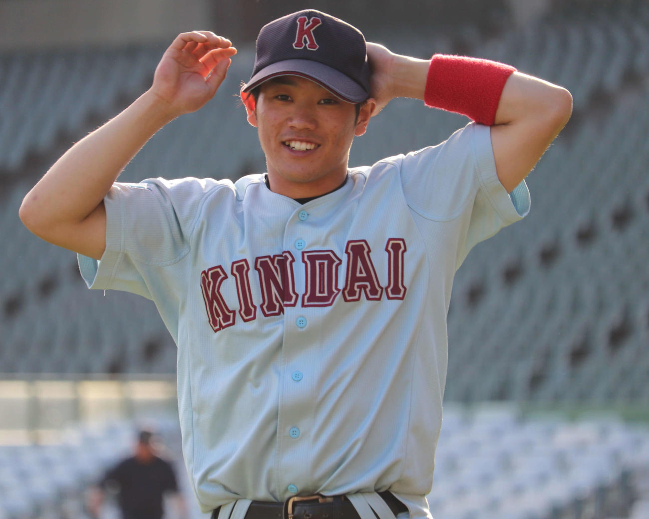 近大・勝田成（2024年5月5日撮影）