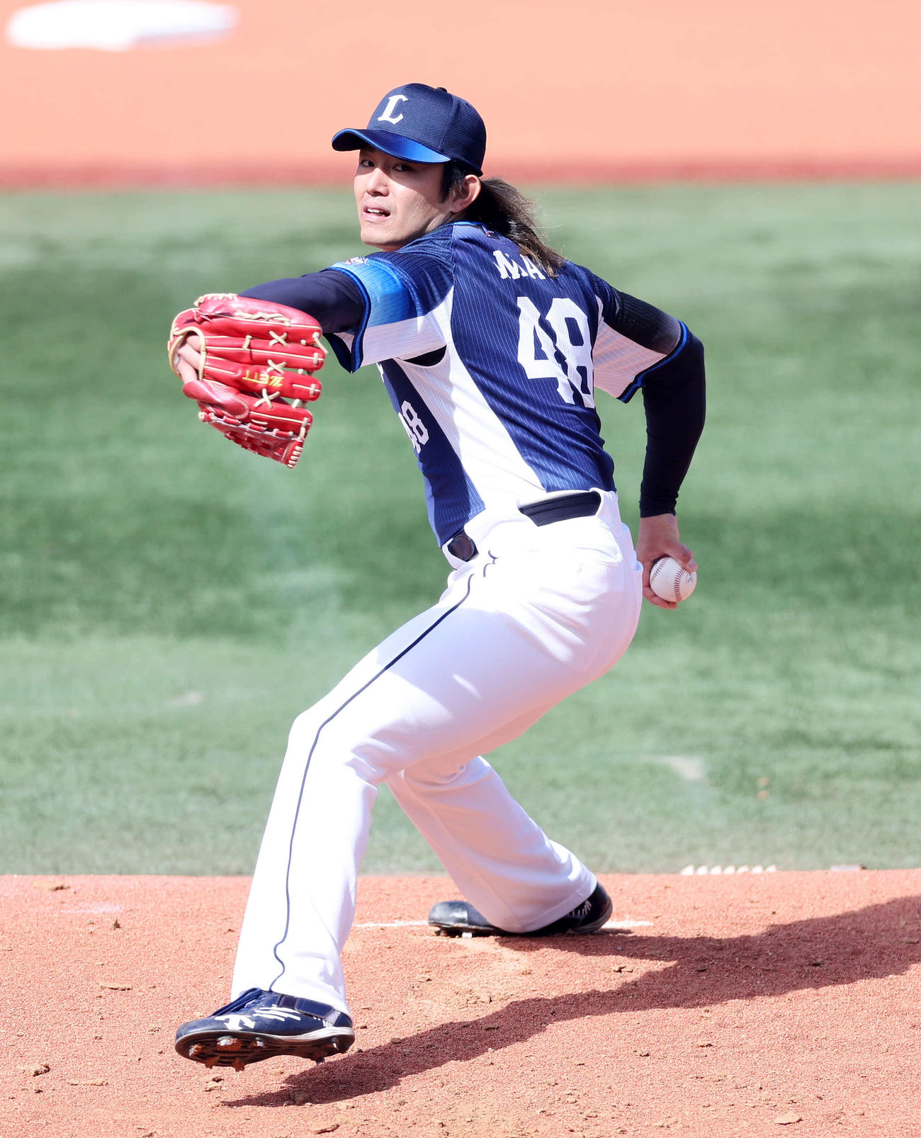 西武今井達也（2024年3月撮影）