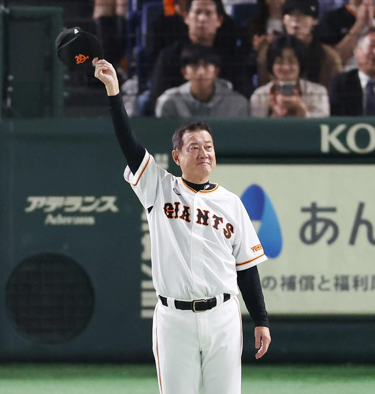 原辰徳氏（2023年10月4日撮影）