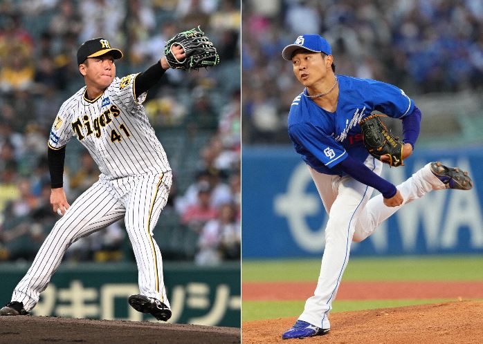 阪神村上頌樹－中日高橋宏斗