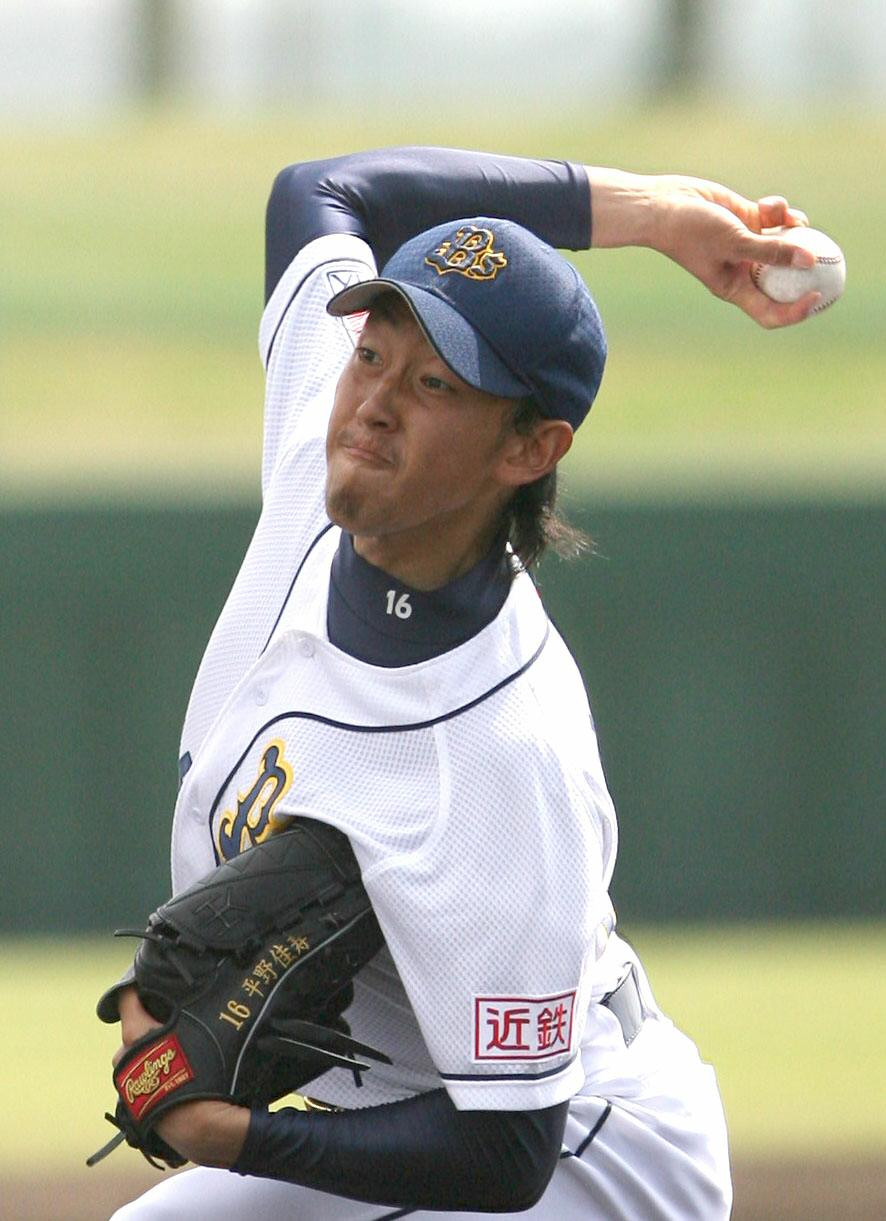 2007年、入団2年目の平野佳寿