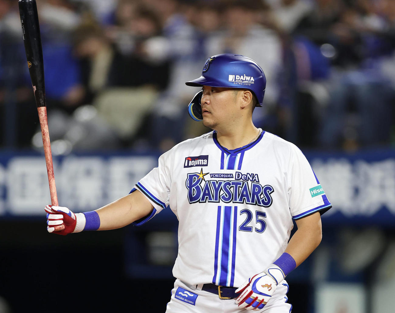 DeNA筒香嘉智（2024年5月10日撮影）