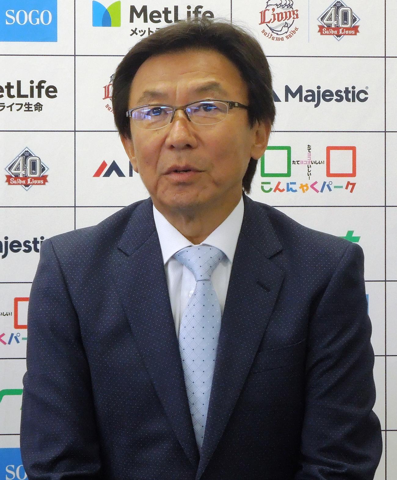 清川栄治氏（2018年11月撮影）