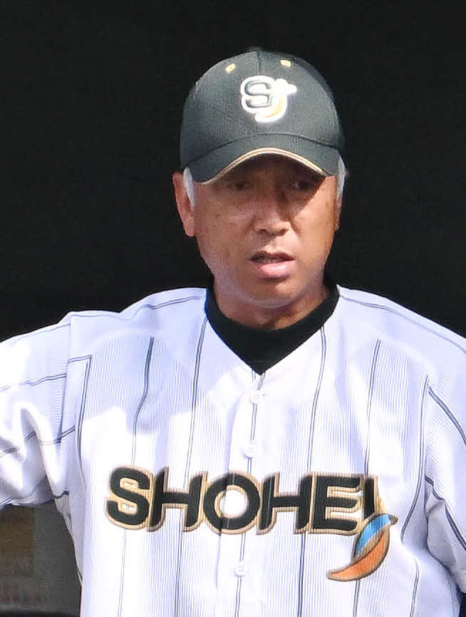昌平の前監督・黒坂洋介氏（2023年5月21日撮影）