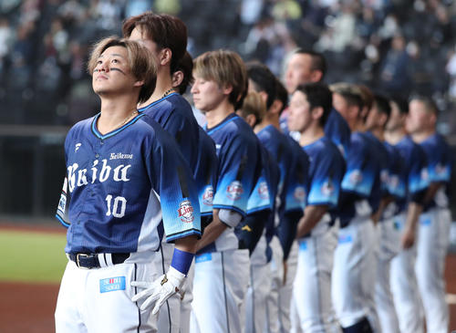 【西武】５日に亡くなった清川栄治さんへ哀悼の意　選手たちは喪章をつけてプレー