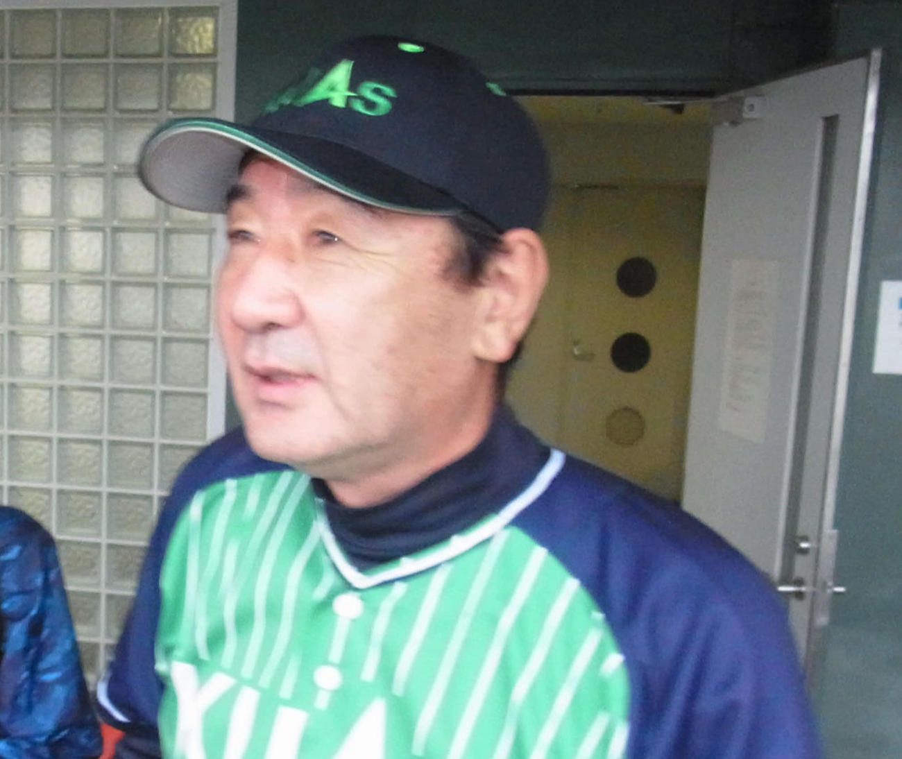 京都先端科学大・中島輝士監督（2022年10月10日撮影）