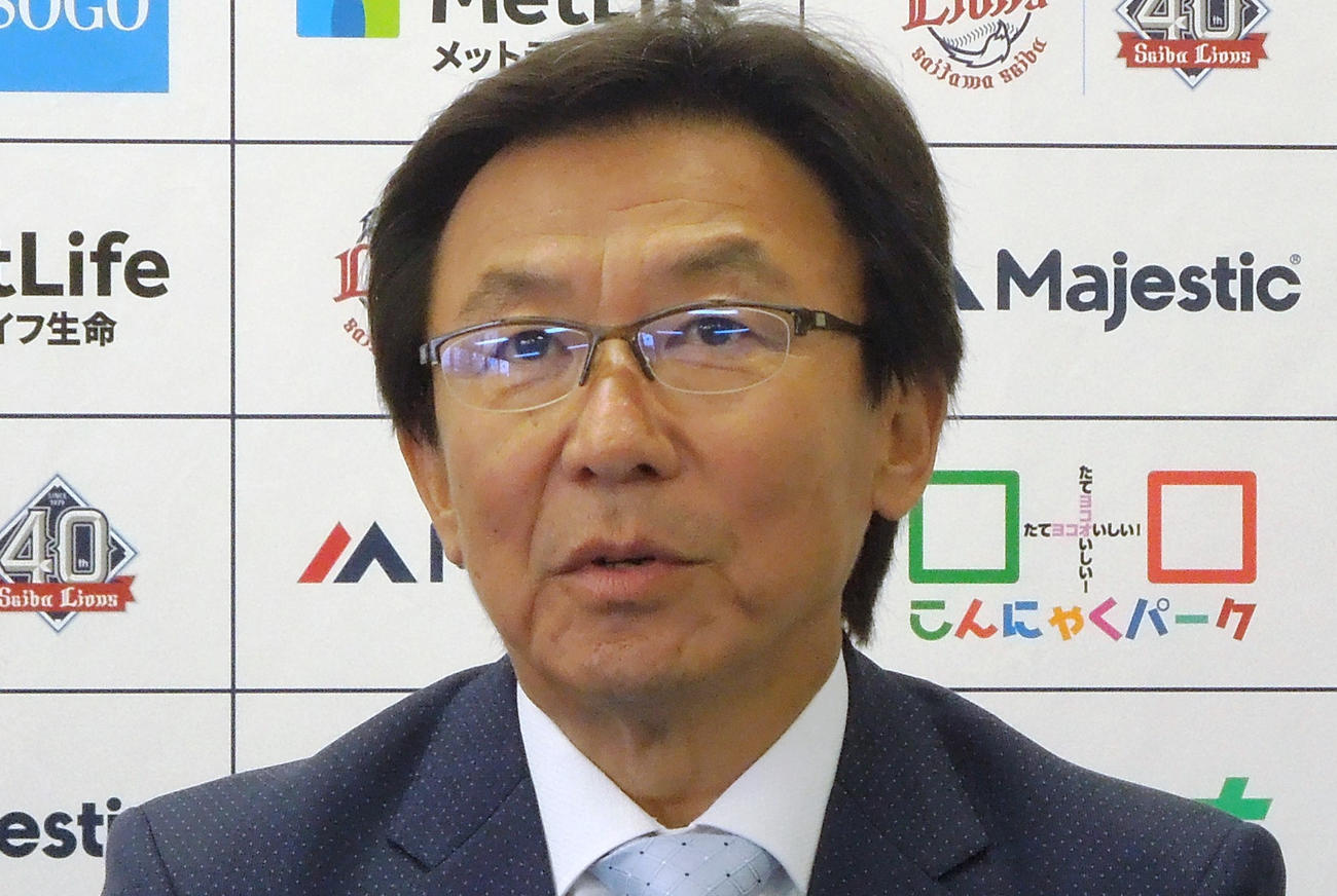清川栄治さん（2018年11月4日撮影）