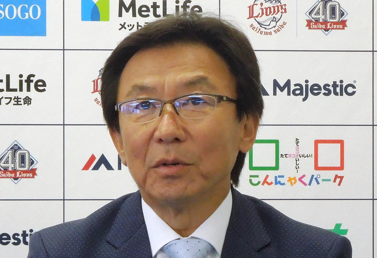 清川栄治さん（2018年11月撮影）