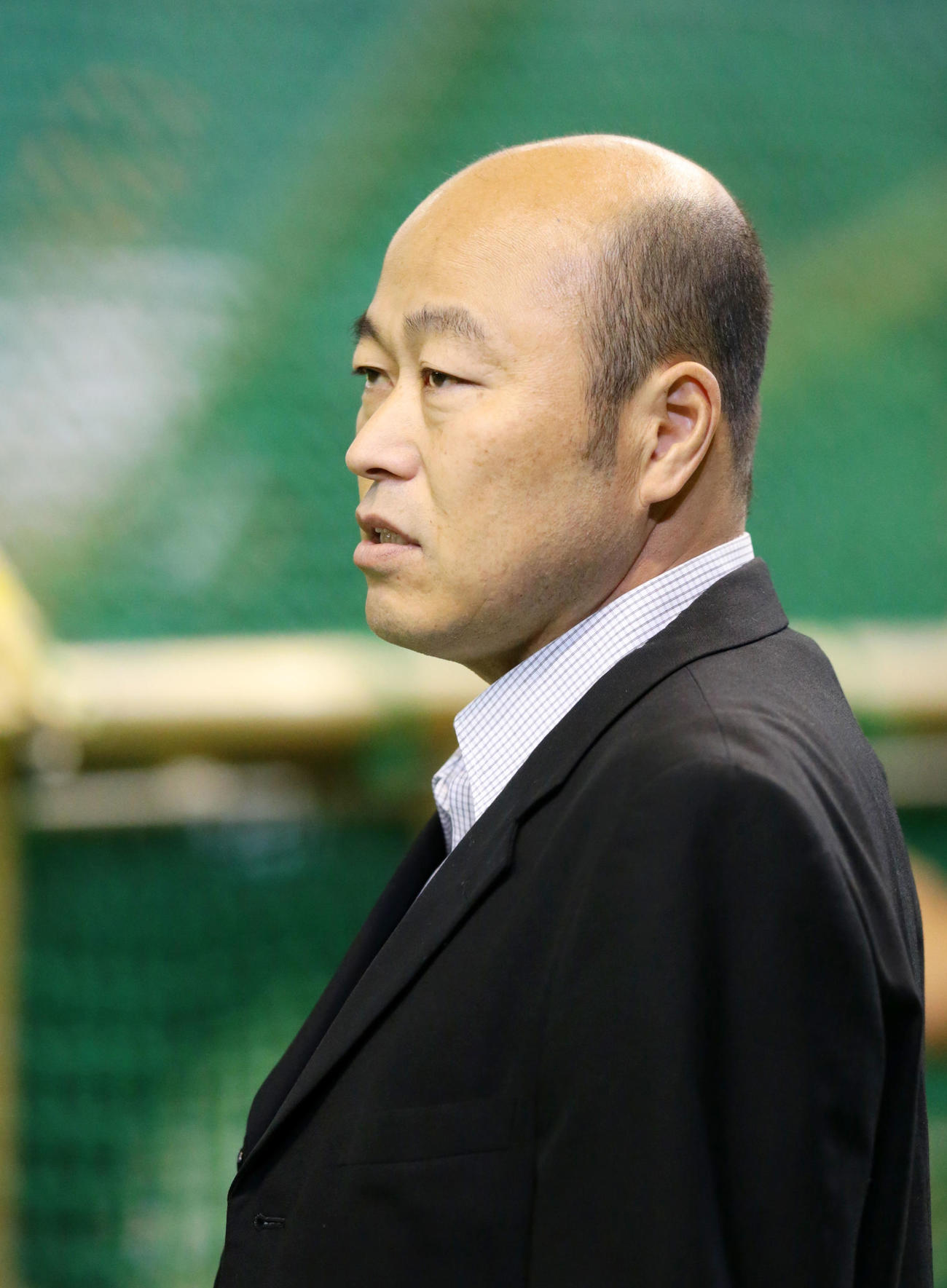 佐野慈紀氏（2015年10月撮影）