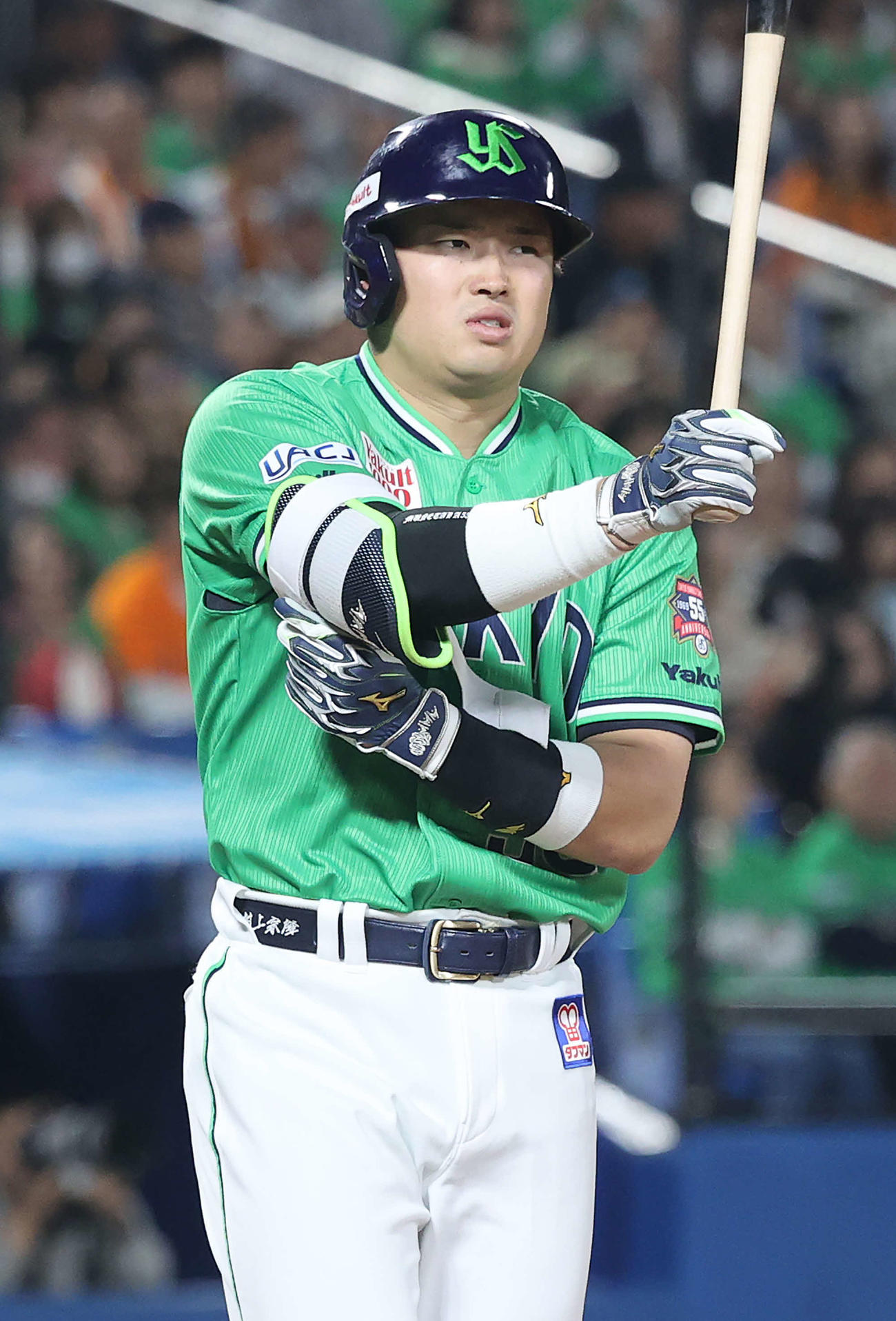 ヤクルト村上宗隆（2024年5月10日撮影）