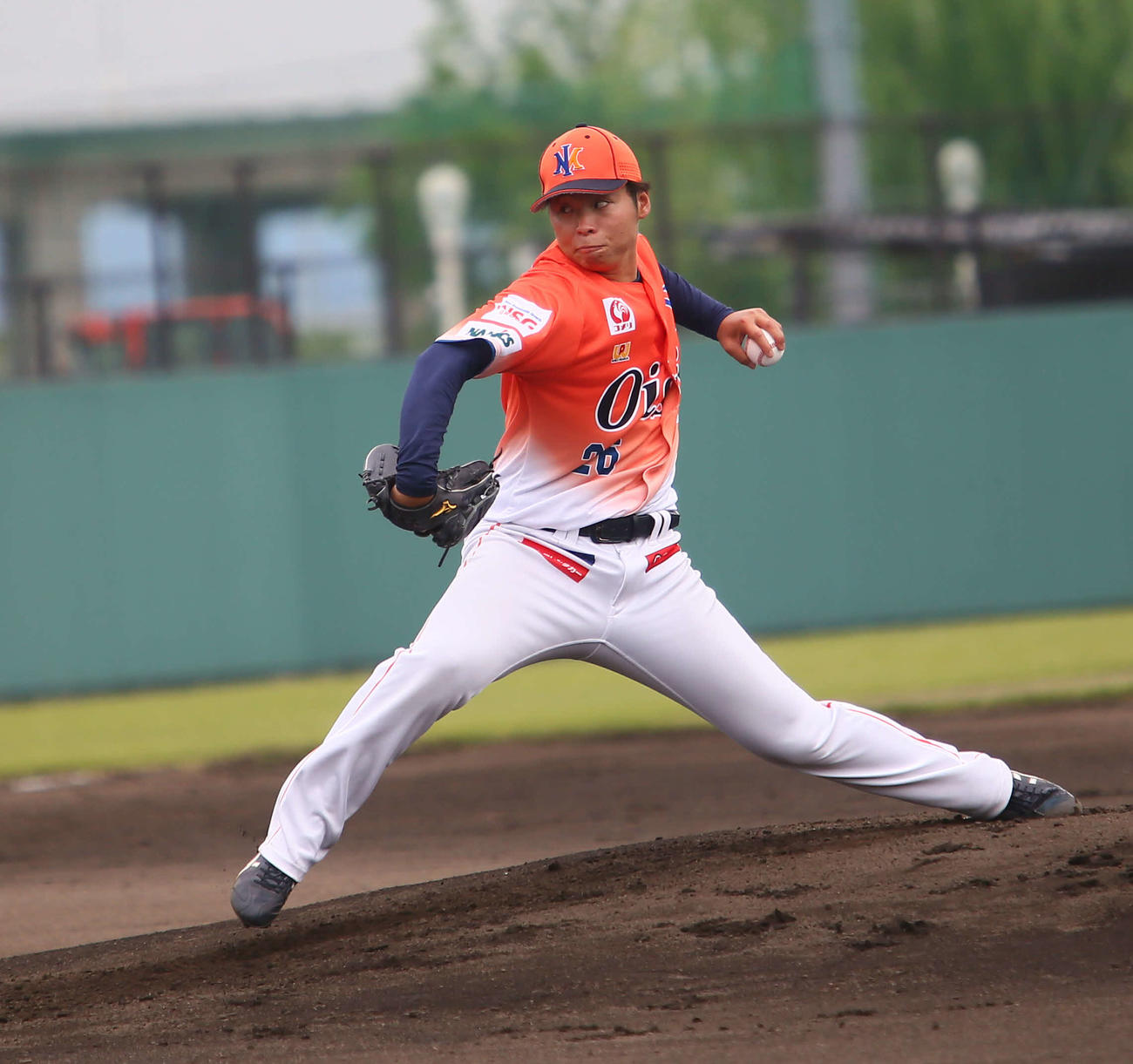 オイシックス対オリックス　プロ初登板、初先発の目黒投手は5回を5安打、2失点で初勝ち星