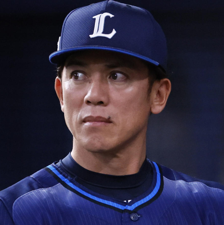 西武松井監督（2024年4月撮影）