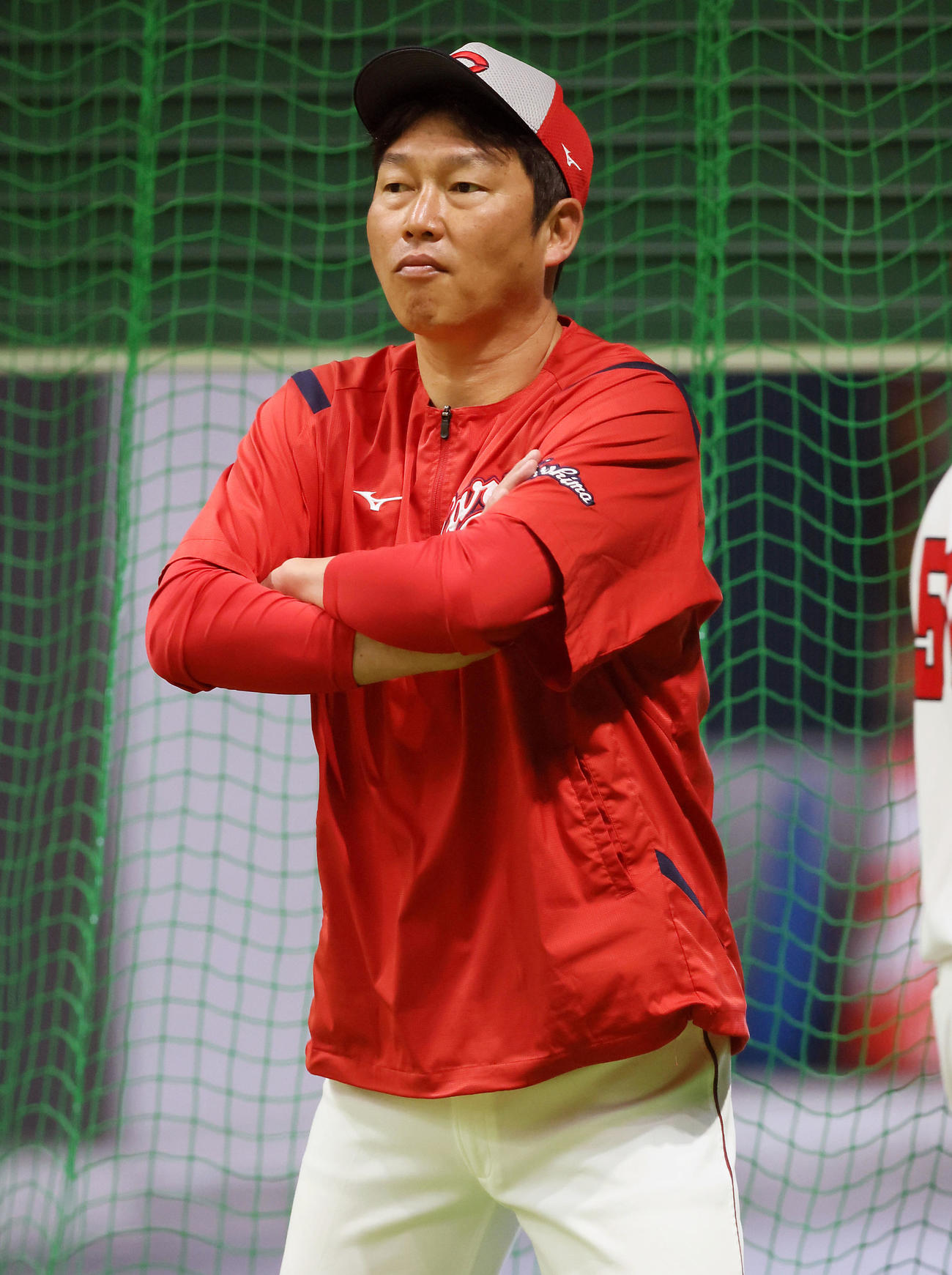 広島新井貴浩監督（2024年5月12日撮影）