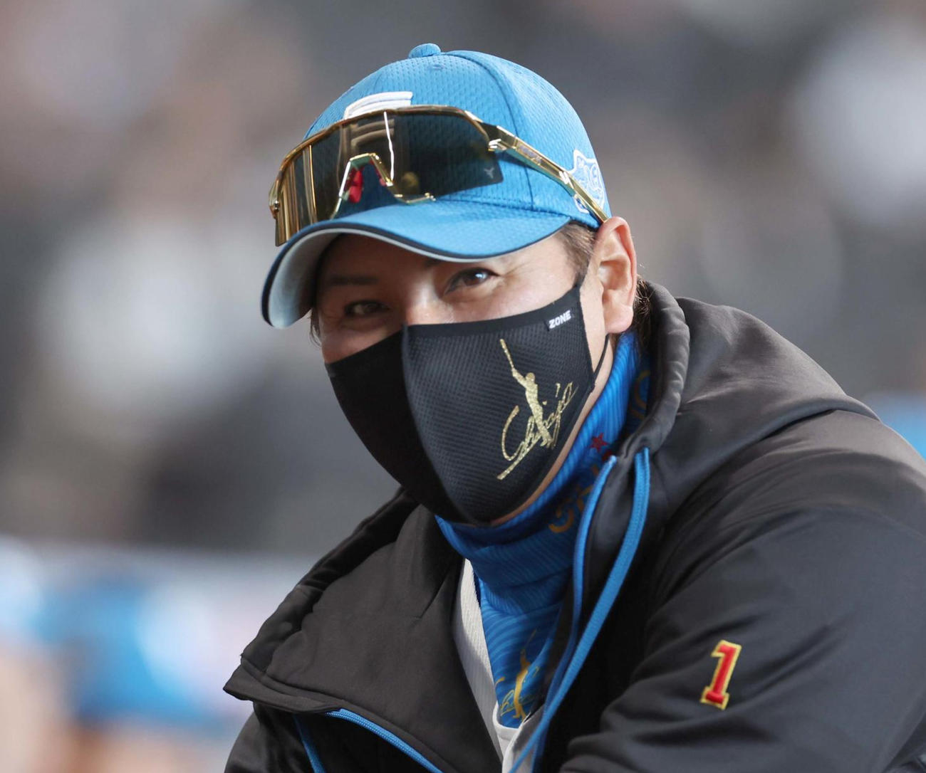 日本ハム新庄剛志監督（2024年5月15日撮影）