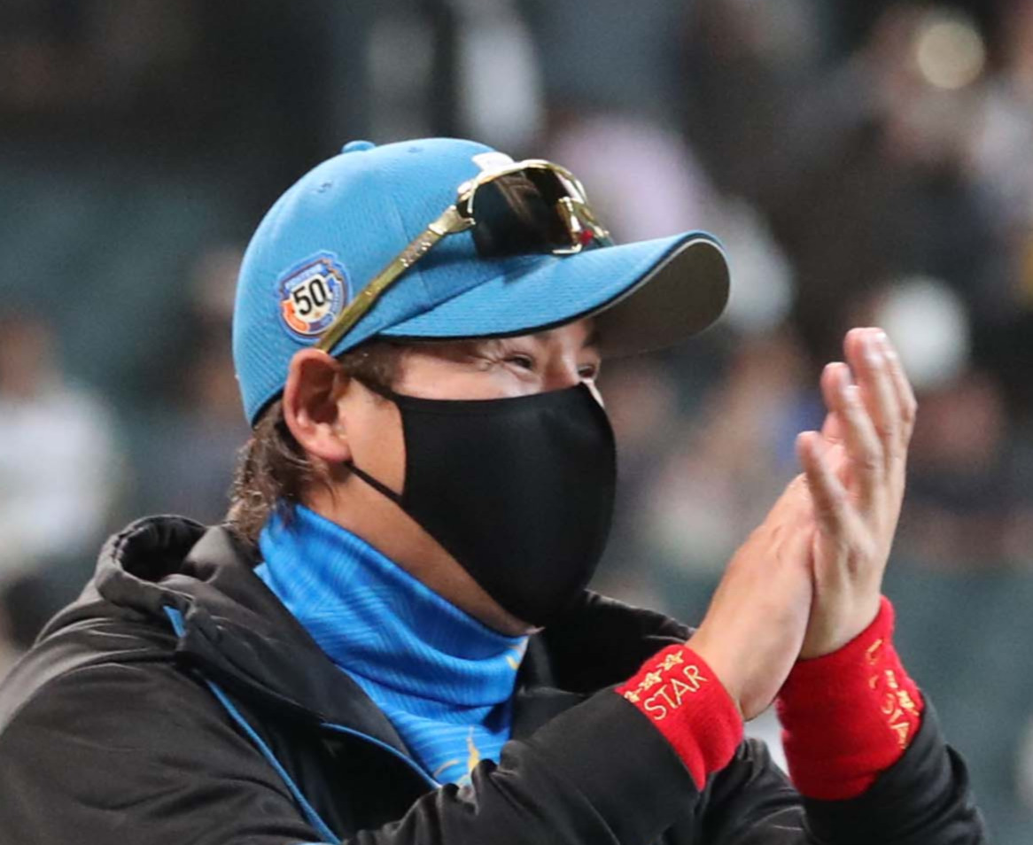 日本ハム新庄剛志監督（2024年5月15日撮影）
