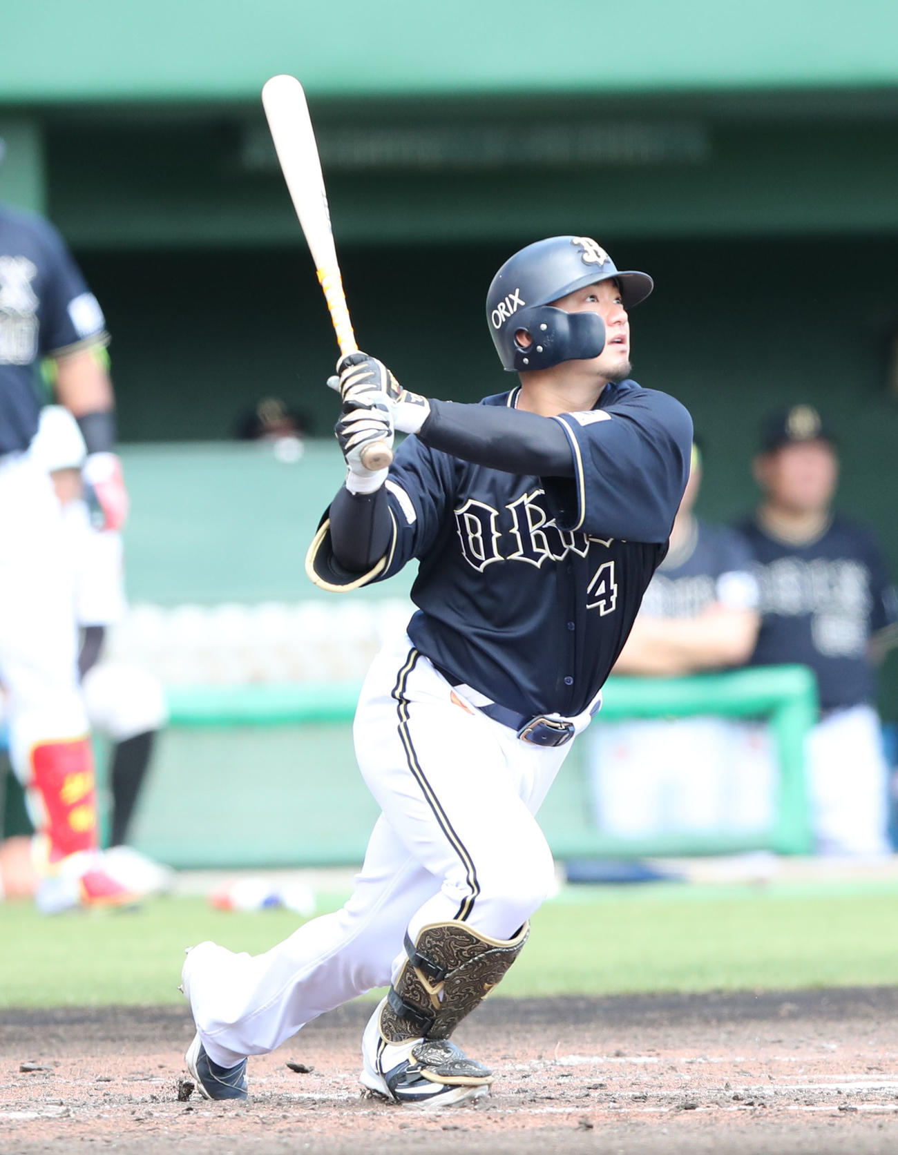オリックス森友哉（24年5月11日撮影）