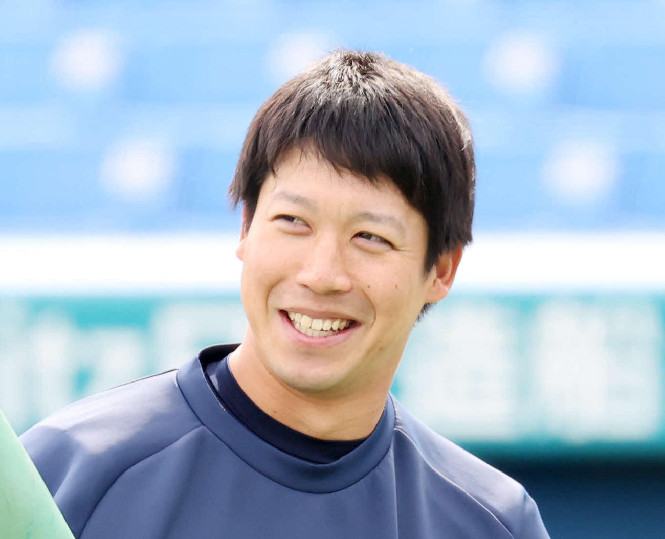 ヤクルト山田哲人（2024年3月撮影）