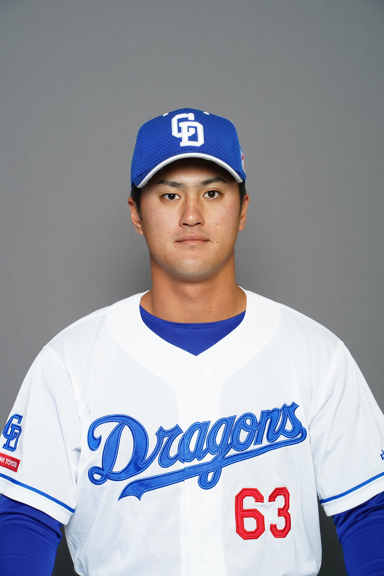 古巣阪神との試合に初出場した板山祐太郎（中日ドラゴンズ球団提供）