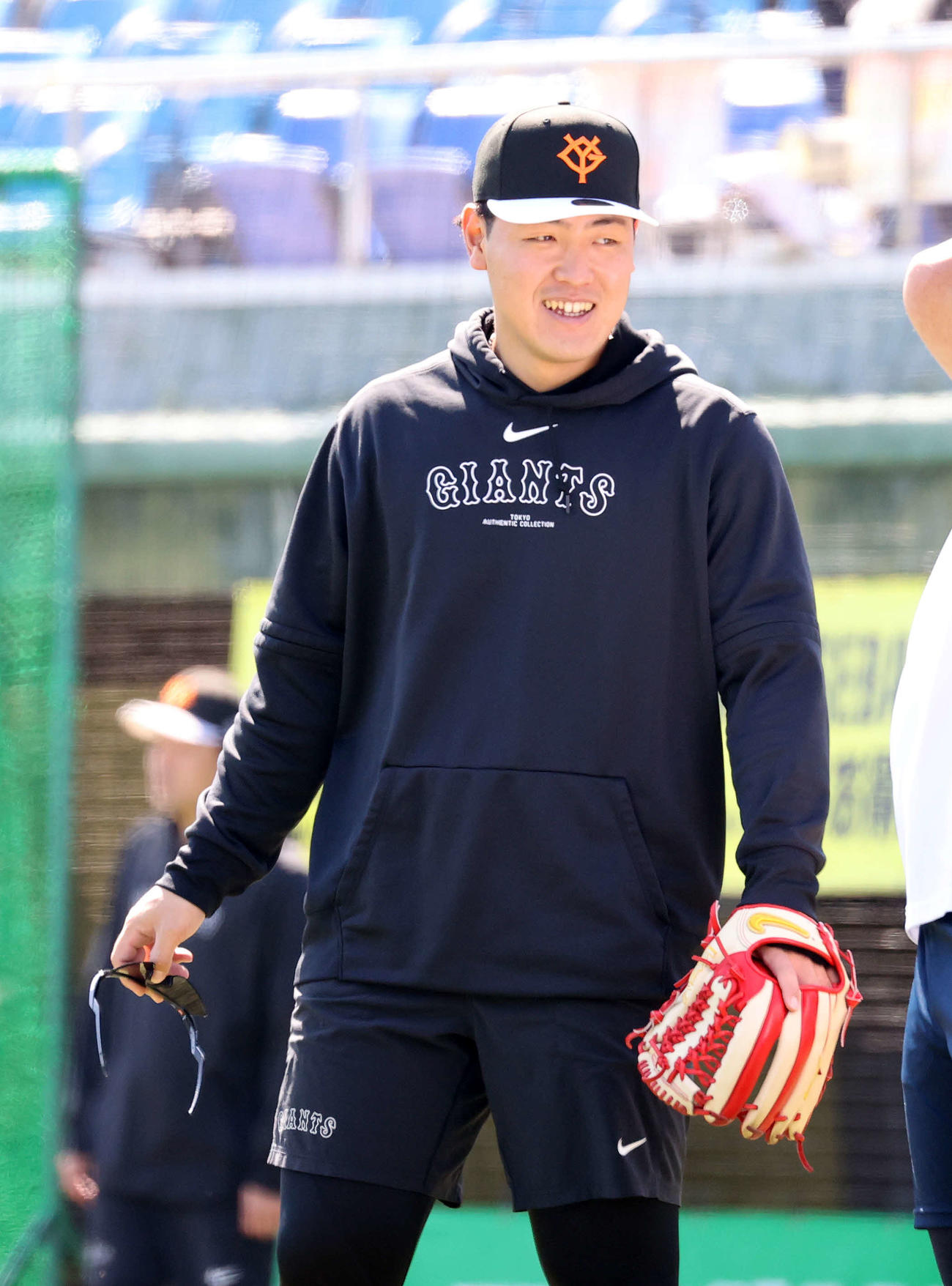 巨人岡本和真（2024年5月14日撮影）