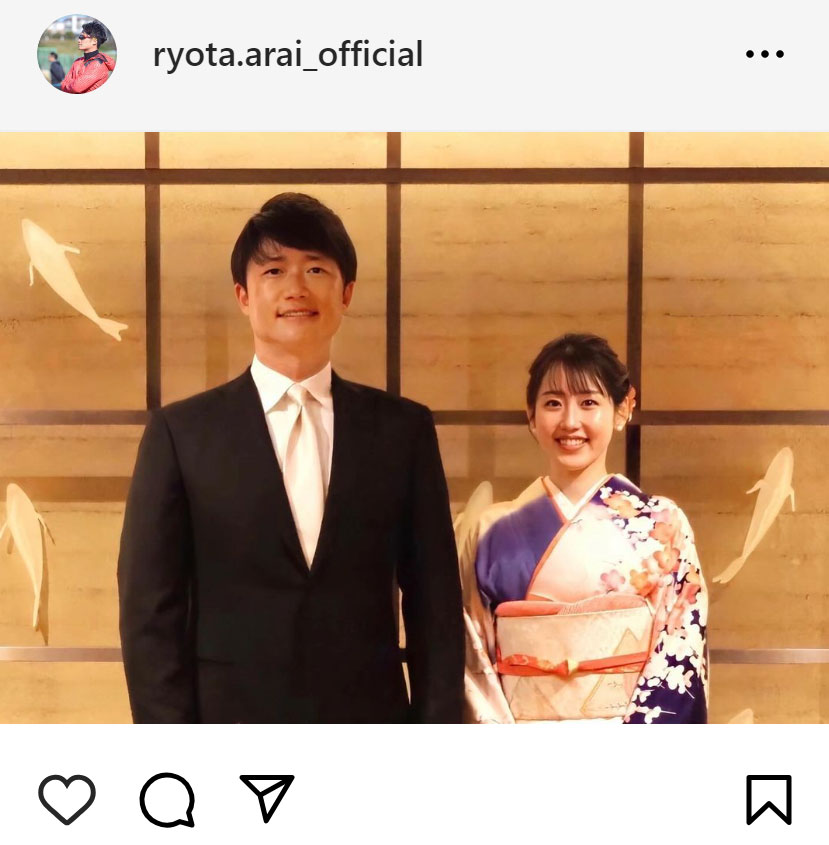 広島新井良太2軍打撃コーチのインスタグラムから