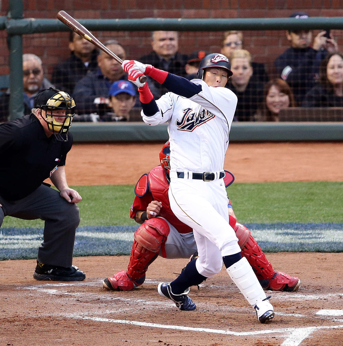 2013年3月、WBC準決勝・プエルトリコ戦に出場した糸井嘉男氏